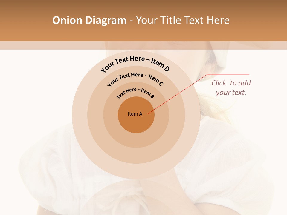 A Little Girl Wearing A Chef's Hat And Holding Her Finger To Her Mouth PowerPoint Template