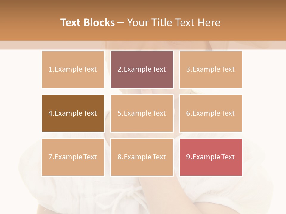 A Little Girl Wearing A Chef's Hat And Holding Her Finger To Her Mouth PowerPoint Template