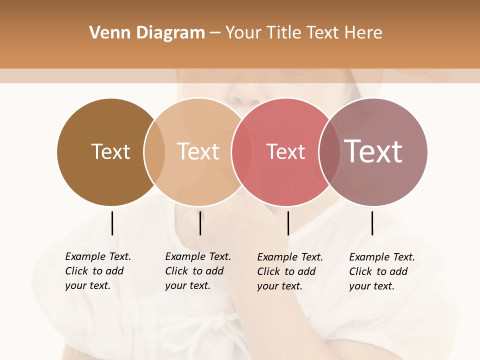 A Little Girl Wearing A Chef's Hat And Holding Her Finger To Her Mouth PowerPoint Template