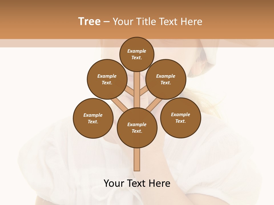 A Little Girl Wearing A Chef's Hat And Holding Her Finger To Her Mouth PowerPoint Template