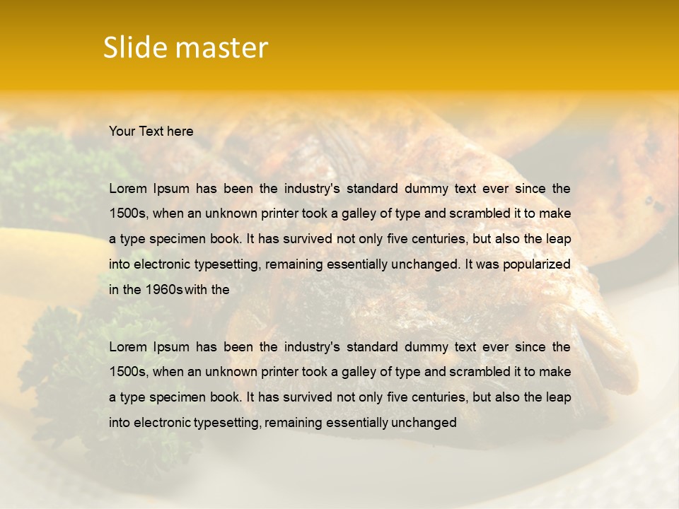 Peace Dad Urban PowerPoint Template