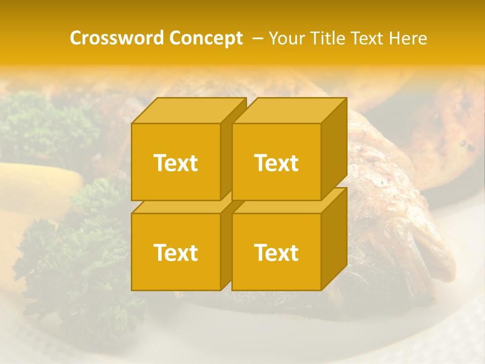 Peace Dad Urban PowerPoint Template