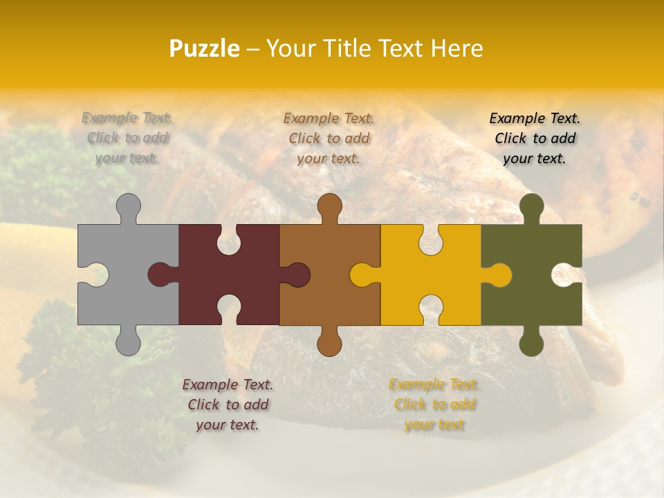 Peace Dad Urban PowerPoint Template