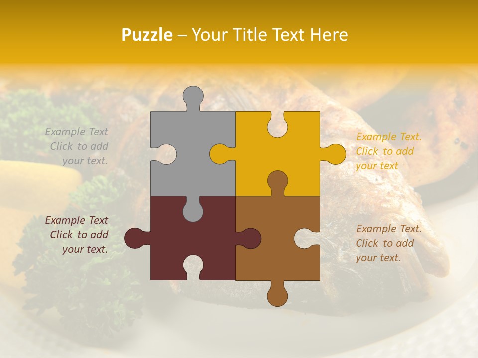 Peace Dad Urban PowerPoint Template