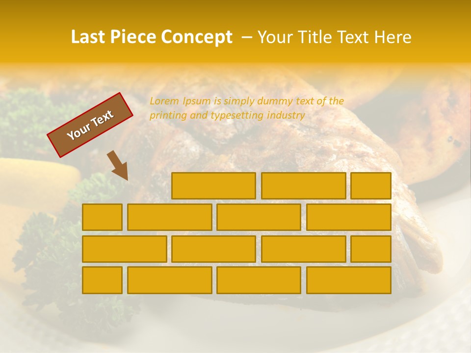 Peace Dad Urban PowerPoint Template