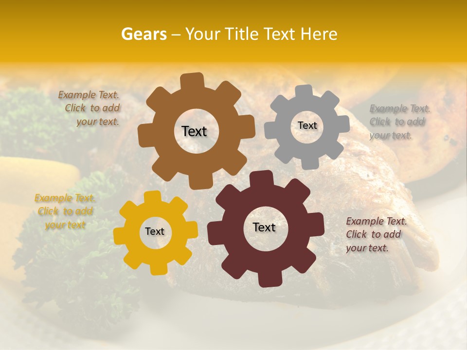 Peace Dad Urban PowerPoint Template