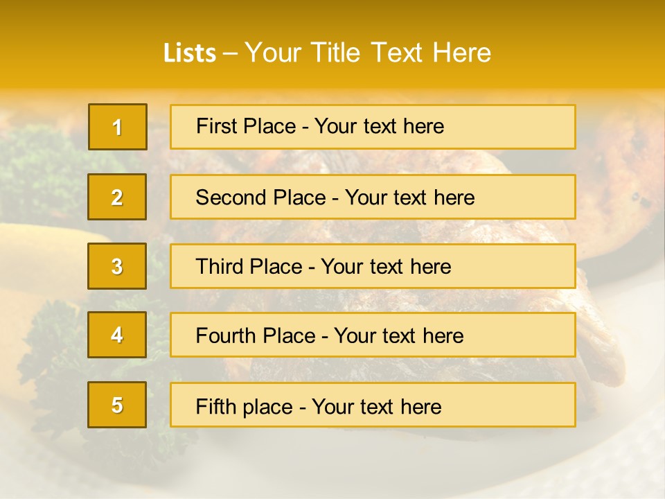 Peace Dad Urban PowerPoint Template
