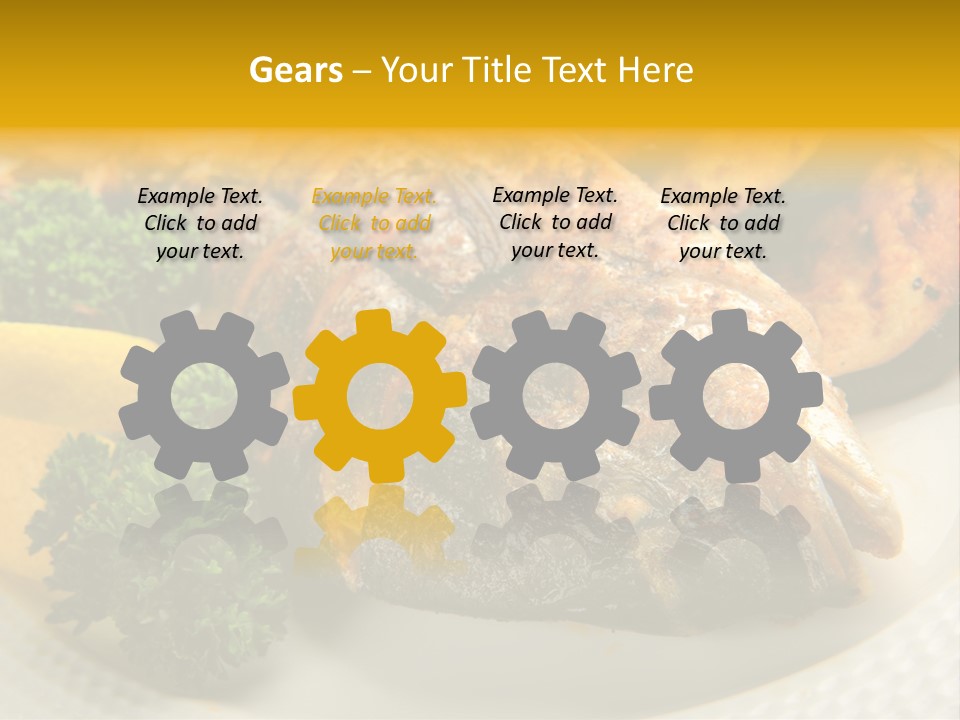 Peace Dad Urban PowerPoint Template