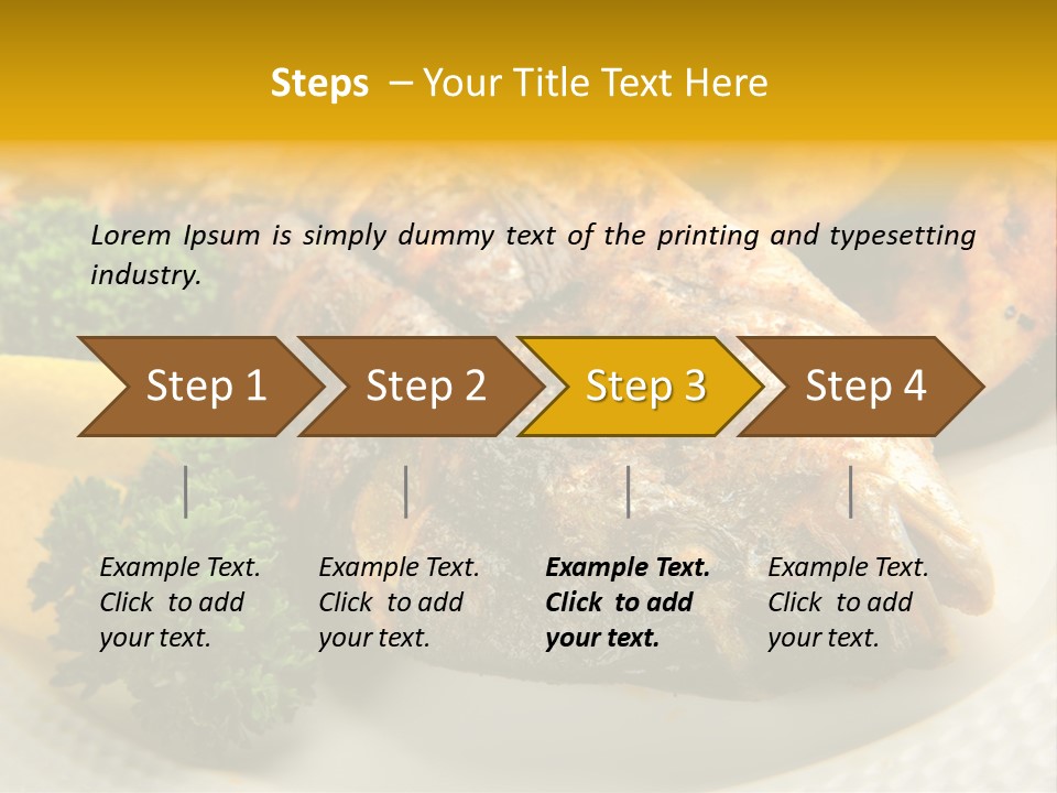 Peace Dad Urban PowerPoint Template