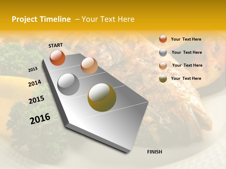 Peace Dad Urban PowerPoint Template