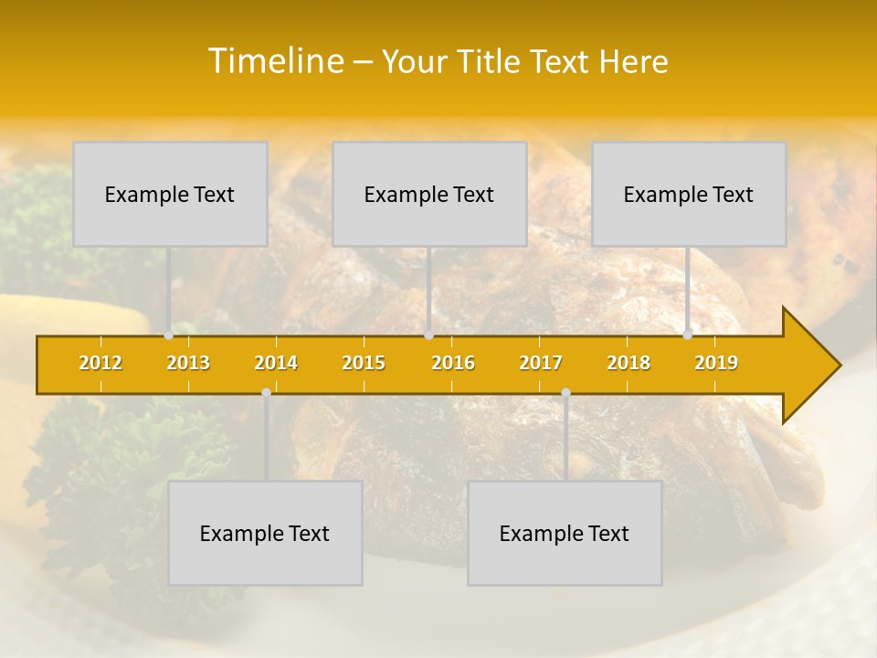 Peace Dad Urban PowerPoint Template