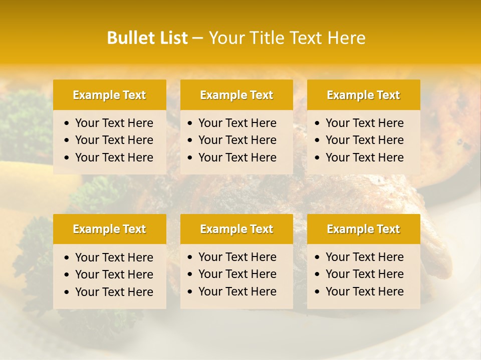 Peace Dad Urban PowerPoint Template