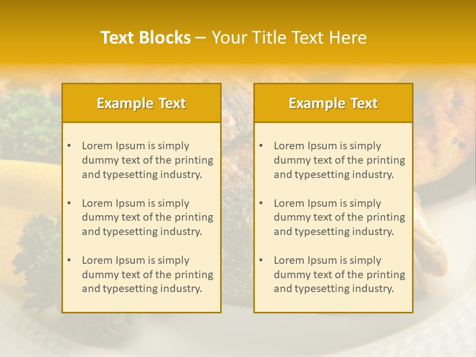 Peace Dad Urban PowerPoint Template