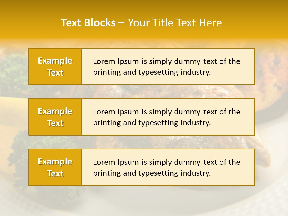 Peace Dad Urban PowerPoint Template