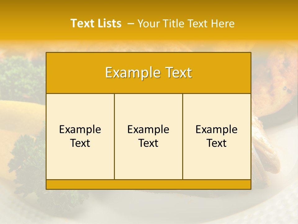 Peace Dad Urban PowerPoint Template