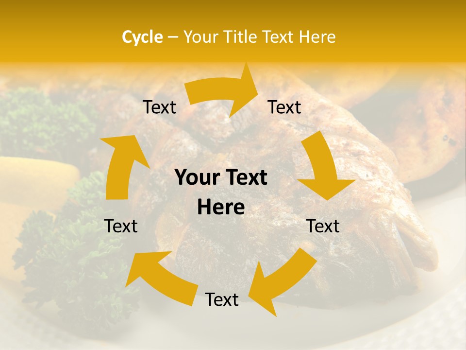 Peace Dad Urban PowerPoint Template