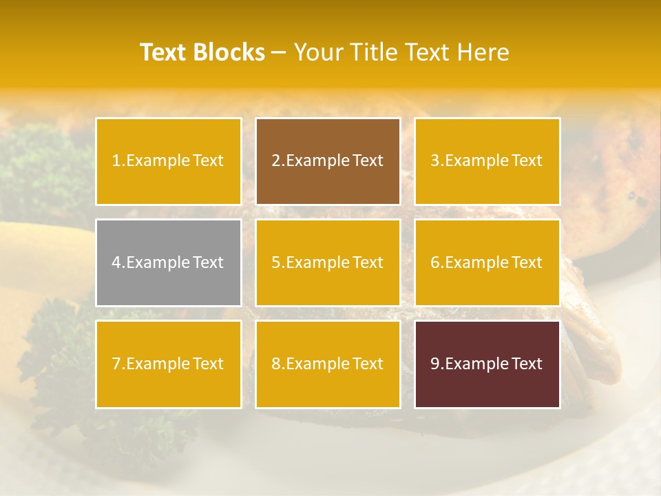 Peace Dad Urban PowerPoint Template