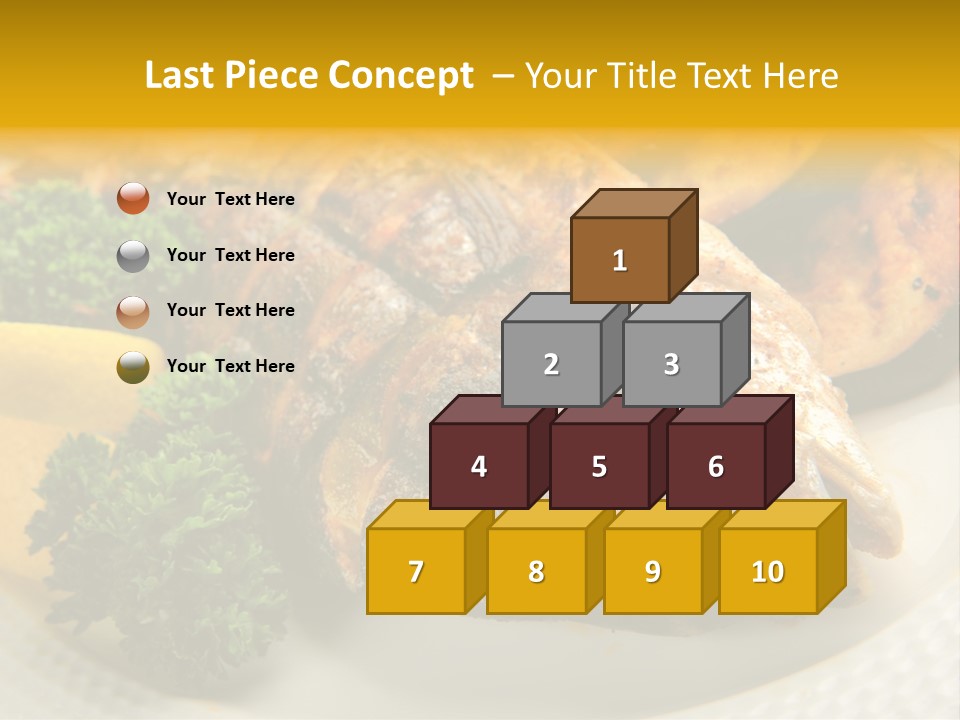 Peace Dad Urban PowerPoint Template