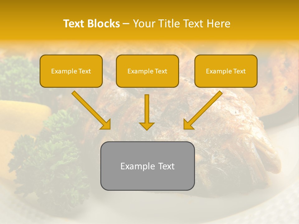 Peace Dad Urban PowerPoint Template