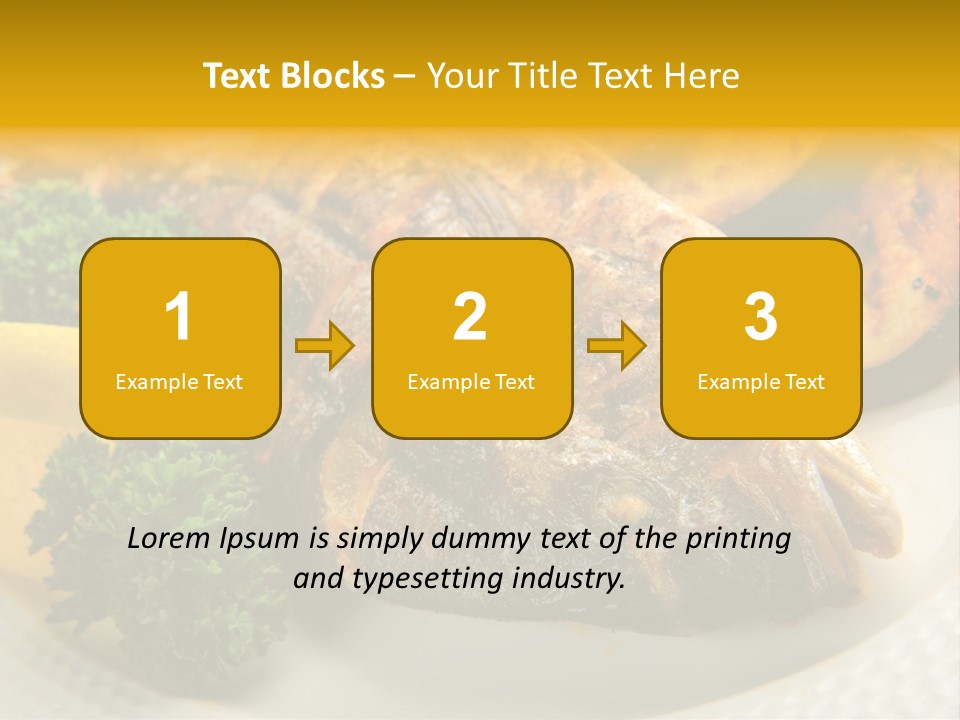 Peace Dad Urban PowerPoint Template