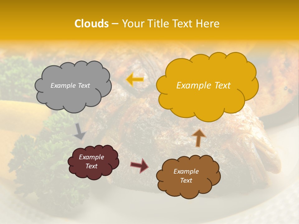 Peace Dad Urban PowerPoint Template