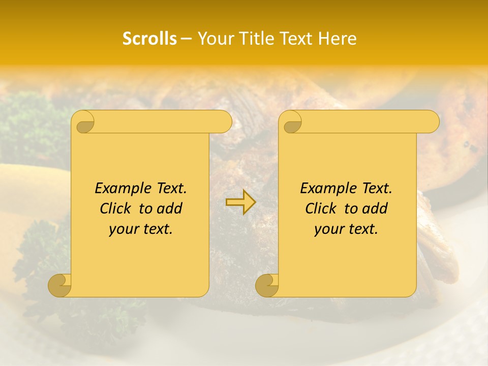 Peace Dad Urban PowerPoint Template