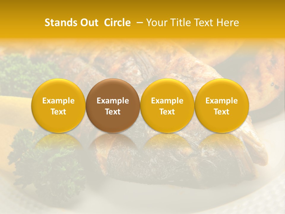 Peace Dad Urban PowerPoint Template