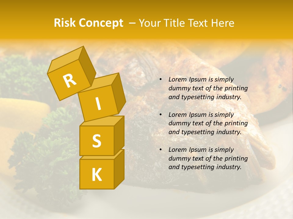 Peace Dad Urban PowerPoint Template