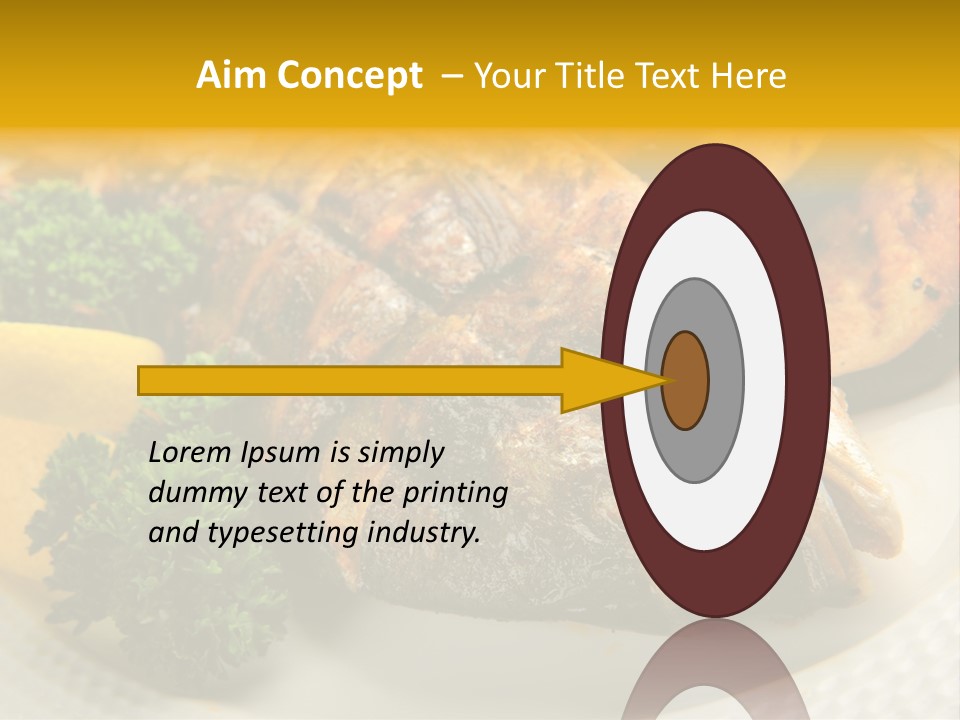 Peace Dad Urban PowerPoint Template