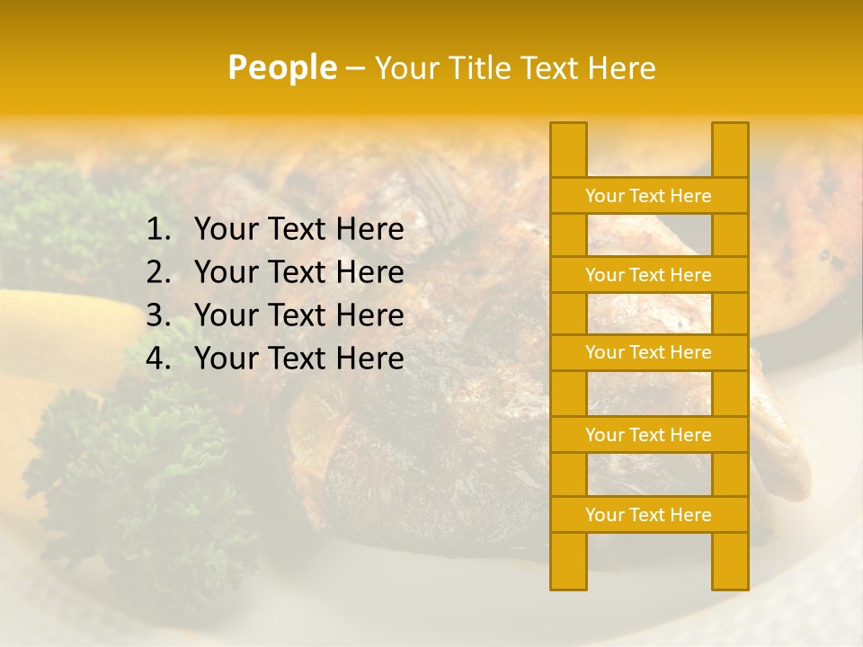 Peace Dad Urban PowerPoint Template