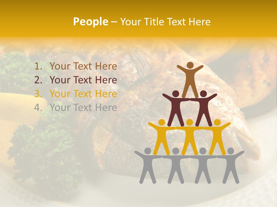 Peace Dad Urban PowerPoint Template