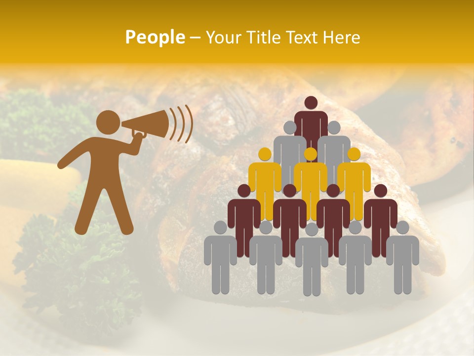 Peace Dad Urban PowerPoint Template