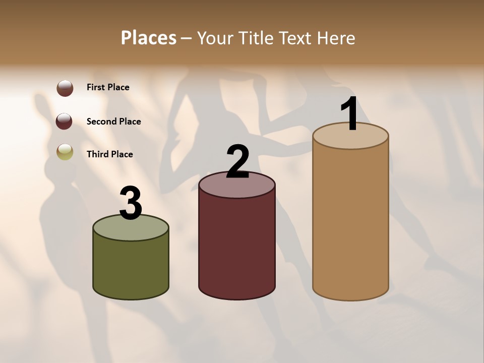 Peace Dad Urban PowerPoint Template