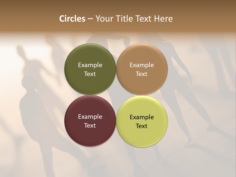 Peace Dad Urban PowerPoint Template