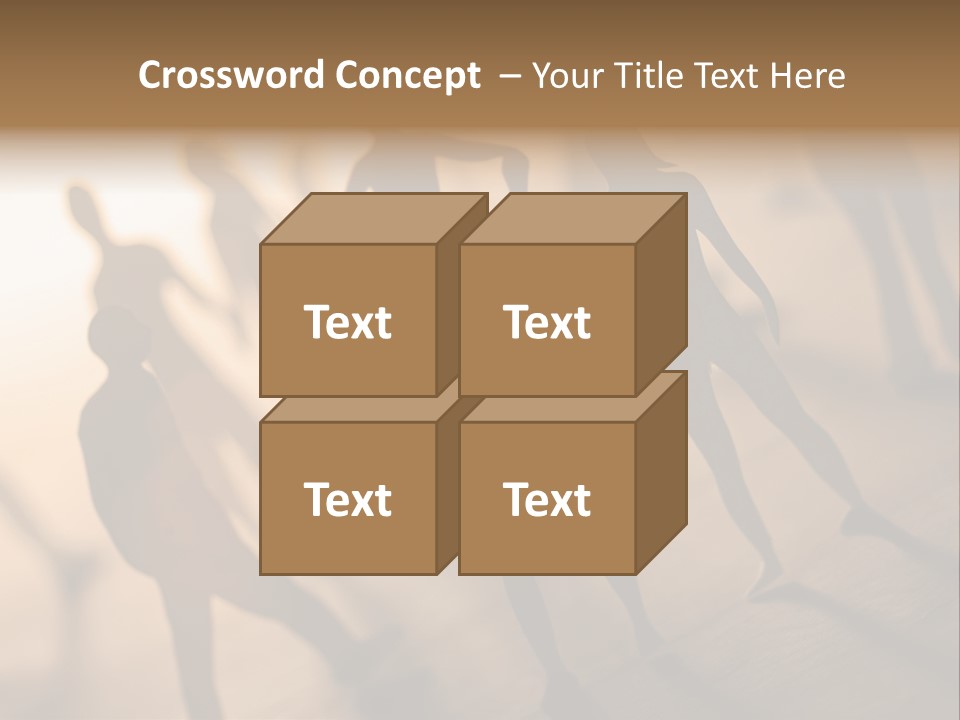 Peace Dad Urban PowerPoint Template