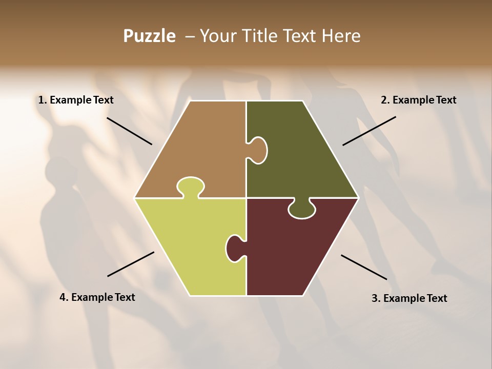 Peace Dad Urban PowerPoint Template