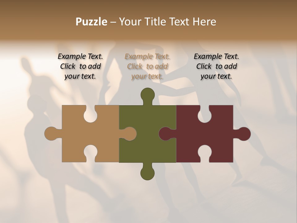 Peace Dad Urban PowerPoint Template