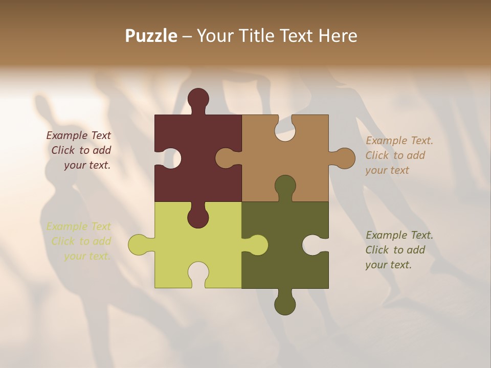 Peace Dad Urban PowerPoint Template