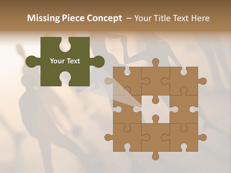 Peace Dad Urban PowerPoint Template