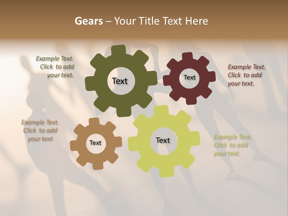 Peace Dad Urban PowerPoint Template