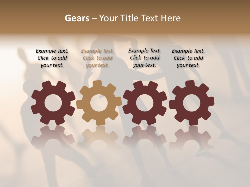 Peace Dad Urban PowerPoint Template