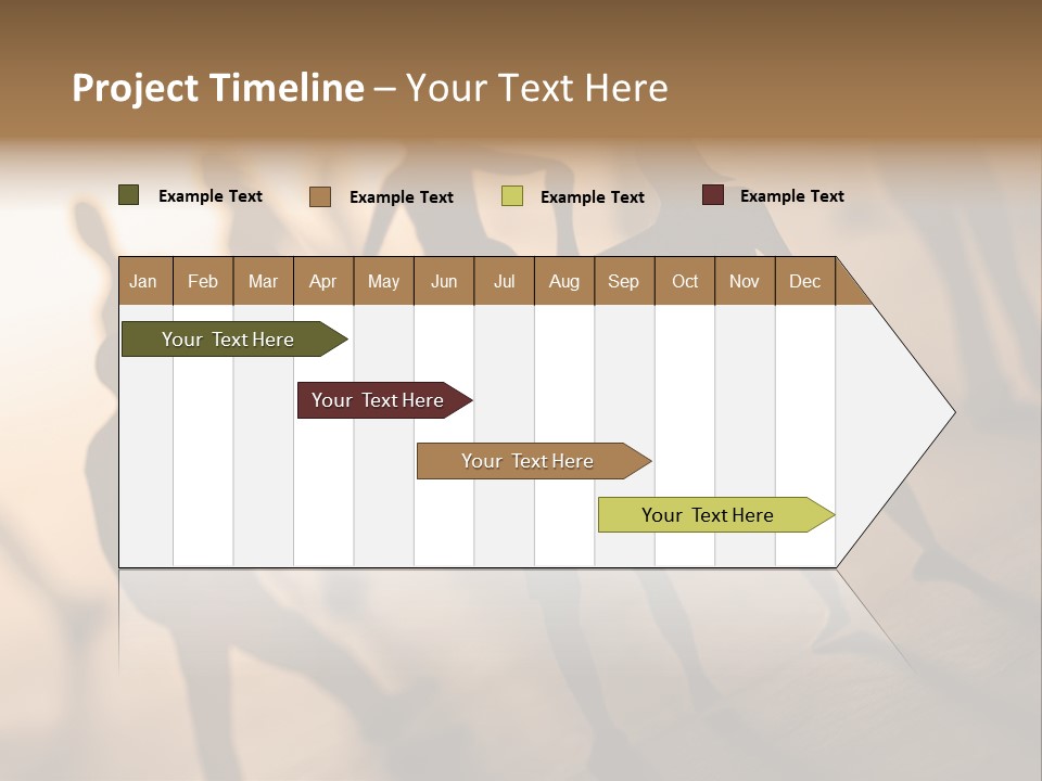 Peace Dad Urban PowerPoint Template