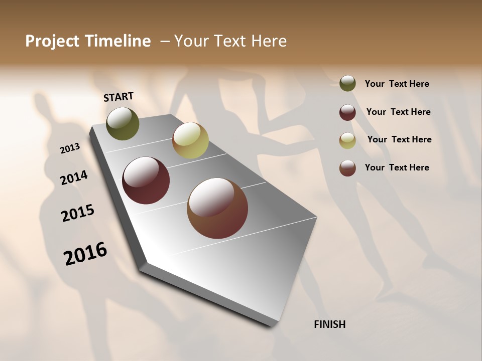 Peace Dad Urban PowerPoint Template