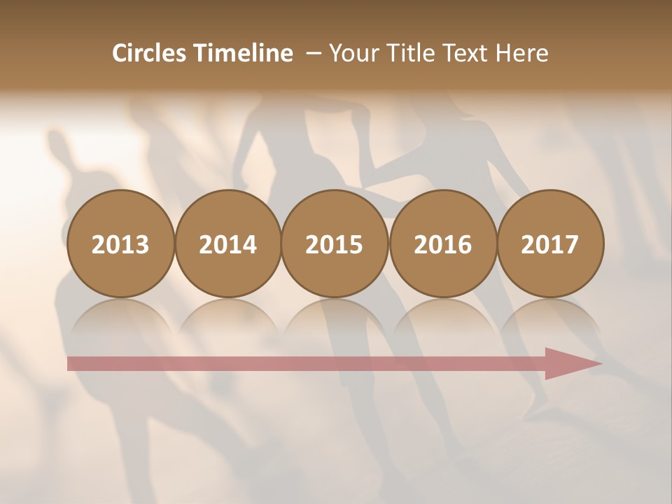 Peace Dad Urban PowerPoint Template