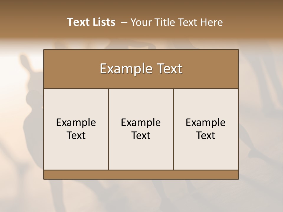 Peace Dad Urban PowerPoint Template