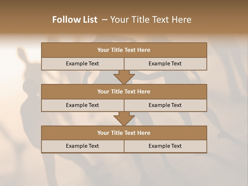 Peace Dad Urban PowerPoint Template