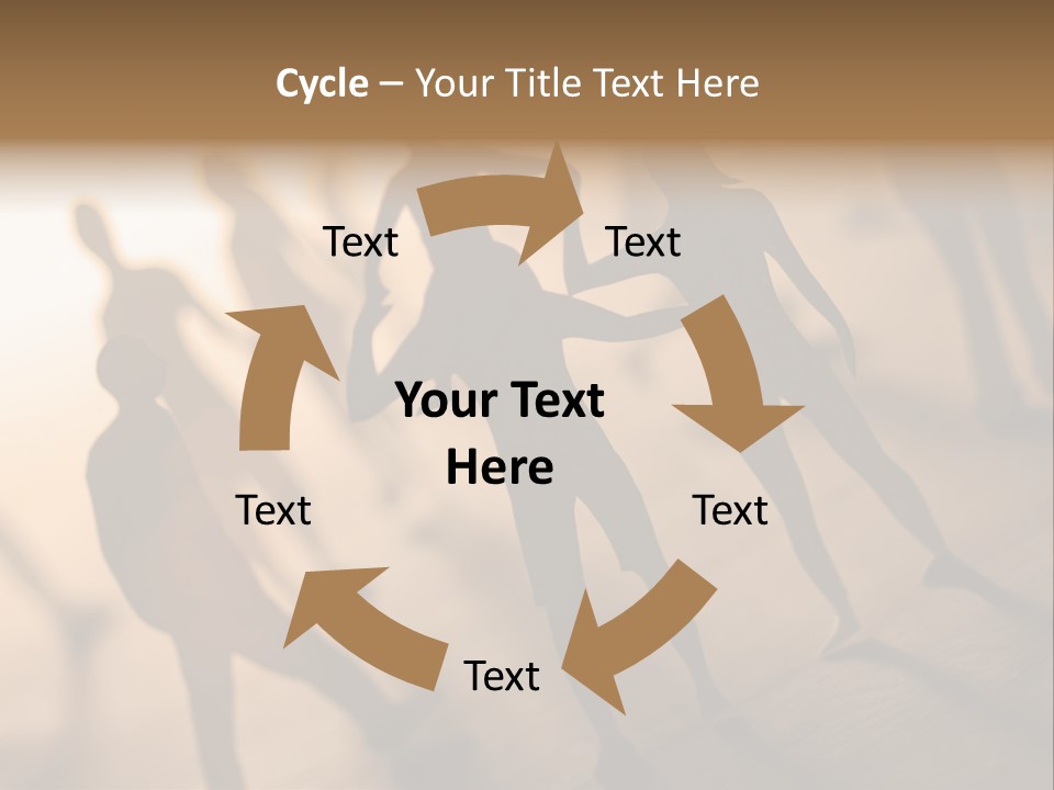 Peace Dad Urban PowerPoint Template