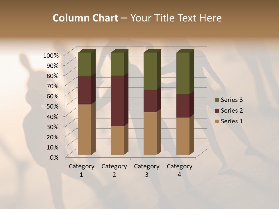 Peace Dad Urban PowerPoint Template