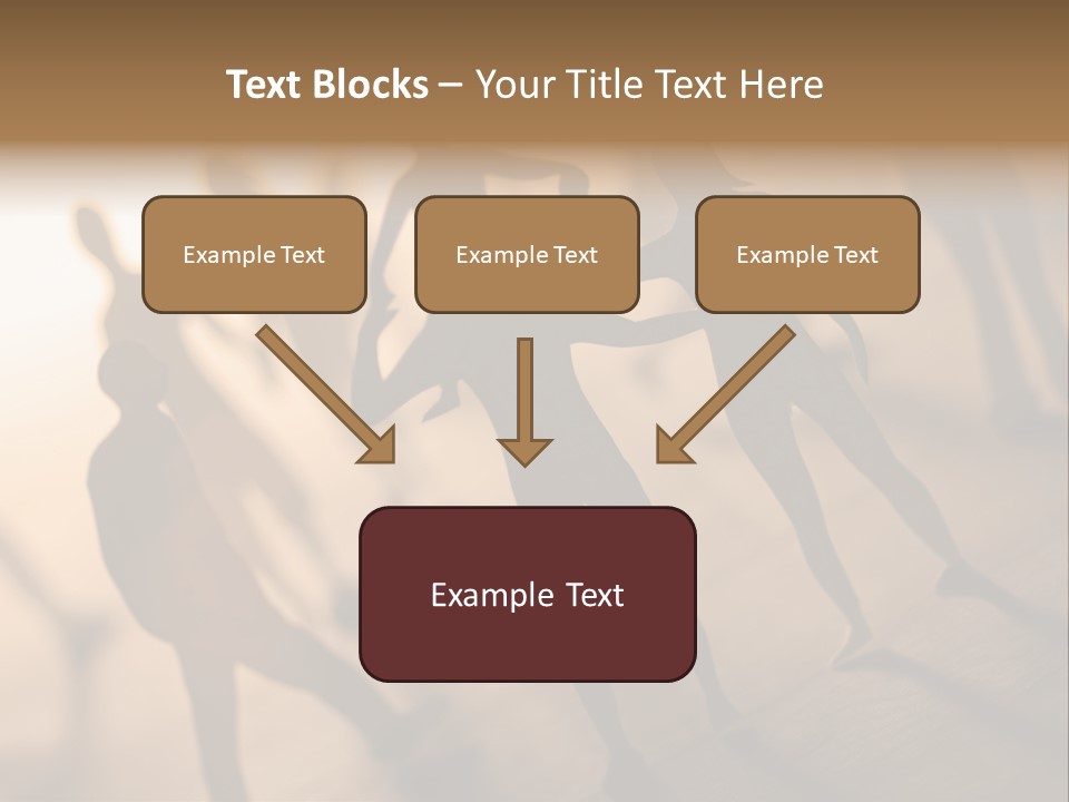 Peace Dad Urban PowerPoint Template