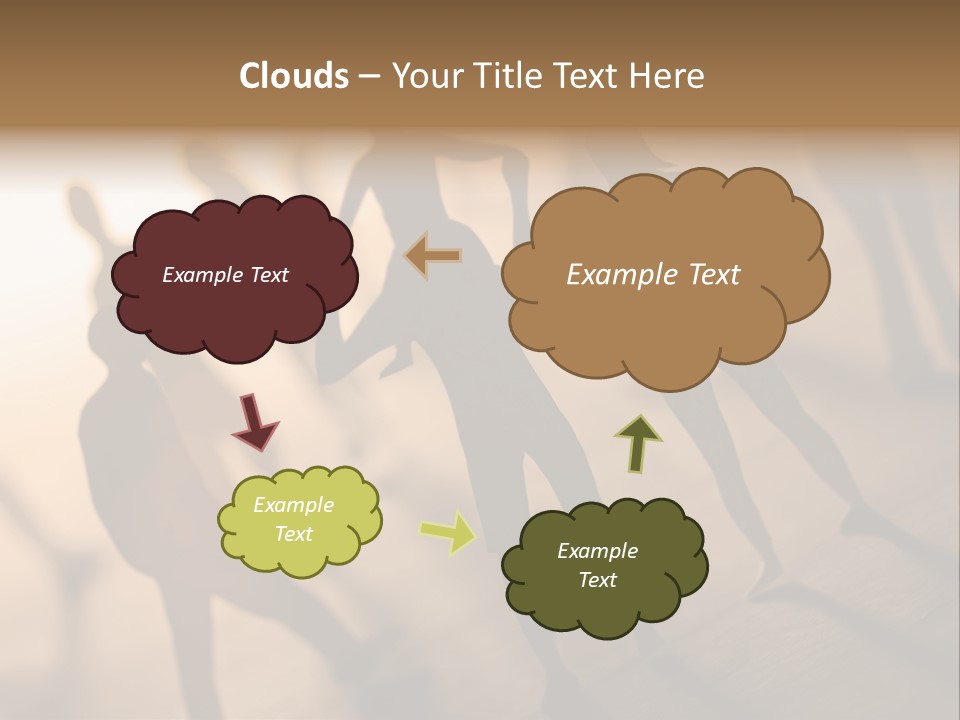 Peace Dad Urban PowerPoint Template